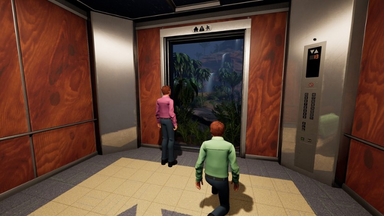 Elevator screenshot