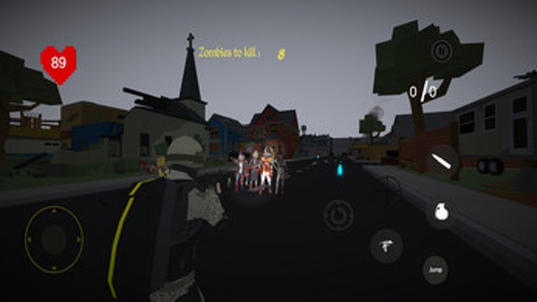 EndDays: Polygon Zombie Survival Image