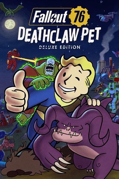 Games like Fallout 76: Deathclaw Pet Deluxe Edition