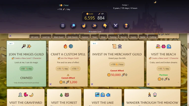 Fantasy Idle RPG Image
