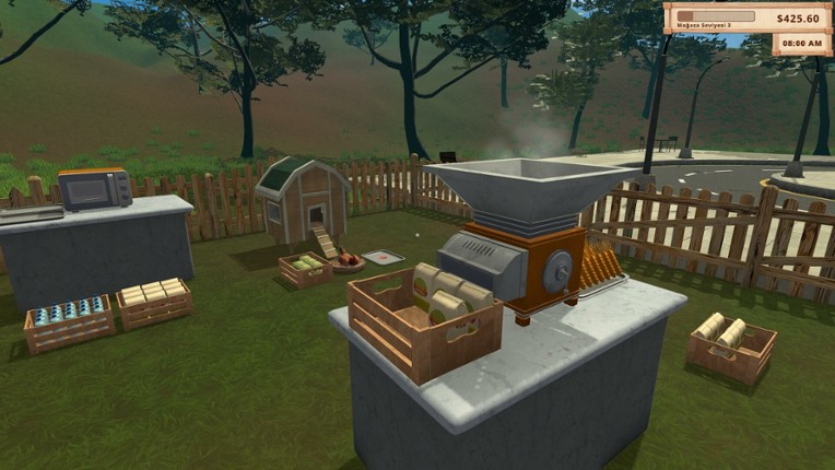 Farming & Supermarket Simulator screenshot