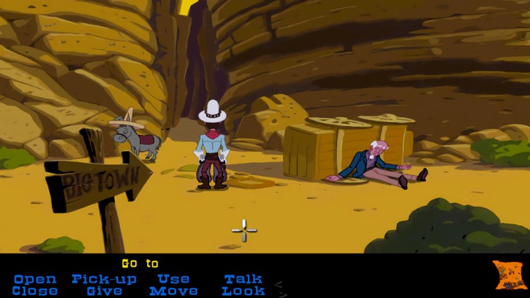 Fenimore Fillmore: 3 Skulls of the Toltecs screenshot