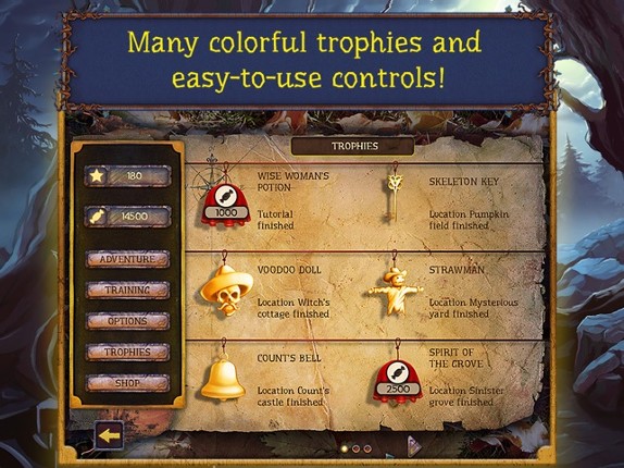 Fill and Cross. Trick or Treat 3! Free screenshot