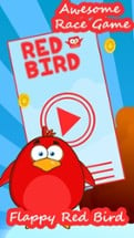 Flappy Red Bird Free - Awesome Race Game Image