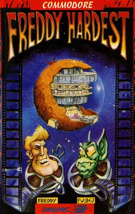 Freddy Hardest screenshot