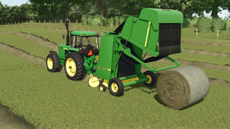 FS25 John Deere 435 and 535 Balers screenshot