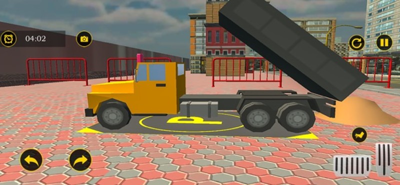 Futuristic Excavator Simulator Image