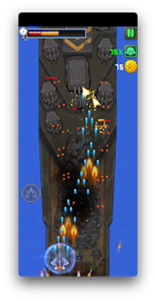 1991 Air Storm: Airplane Game screenshot