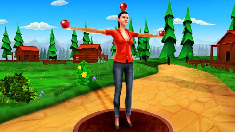 Apple Shooter Game - 3D screenshot
