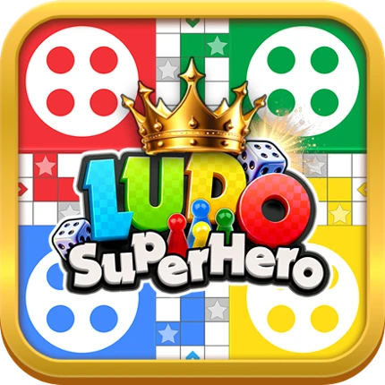 Ludo SuperHero - Fun dice game Image