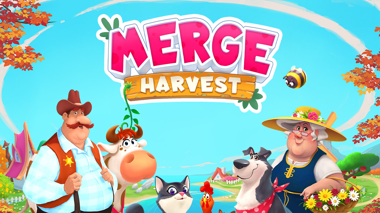 Games like Merge Harvest