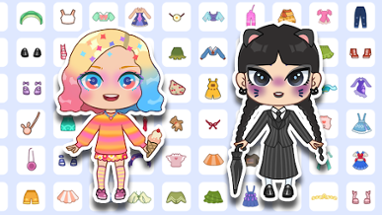 Chibi Doll: Dress Up Games Image