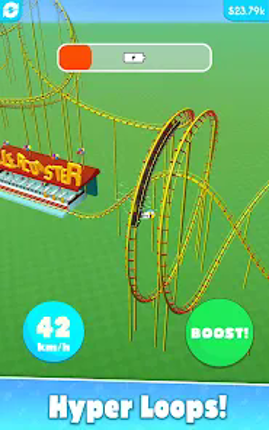 Hyper Roller Coaster screenshot