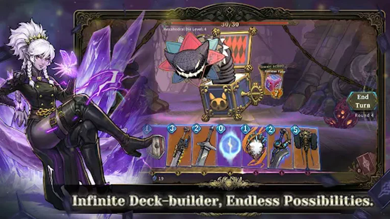 Abyssal Soul - Card Roguelike screenshot