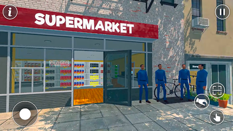 Supermarket Cashier Games 3D screenshot