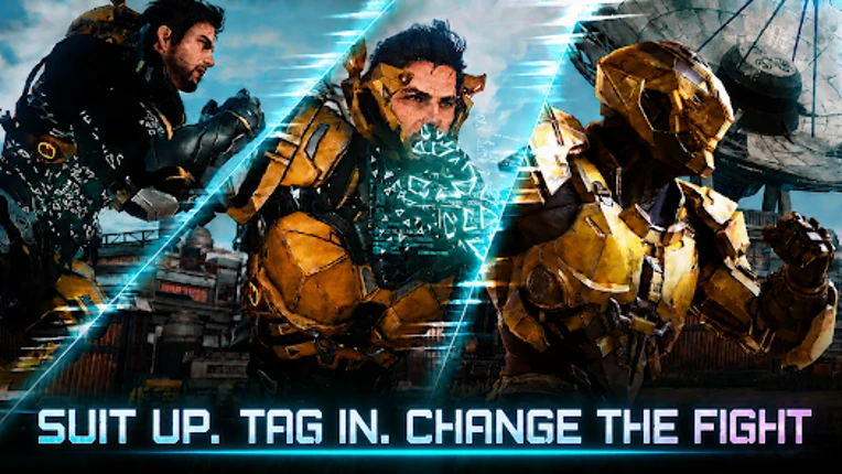 ARES: THE IRON VANGUARD screenshot