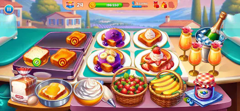 Cooking Chaos - Cooking Games Image