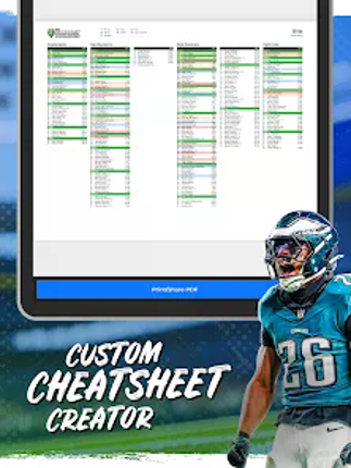 Fantasy Football Draft Kit UDK screenshot