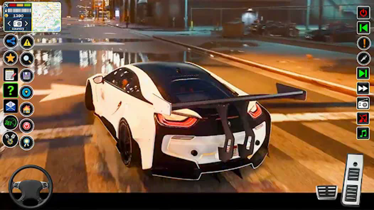 Car Game Simulator Racing Car screenshot