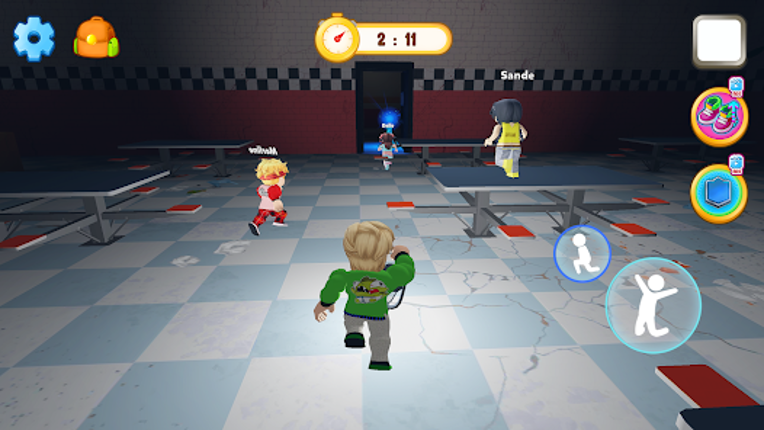 Parkour Escape: Obby Run screenshot