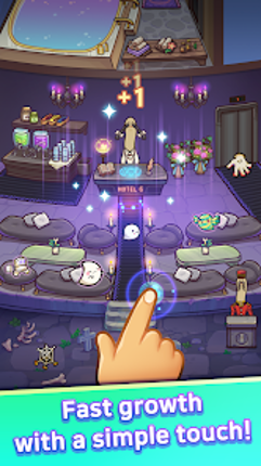 Idle Ghost Hotel screenshot