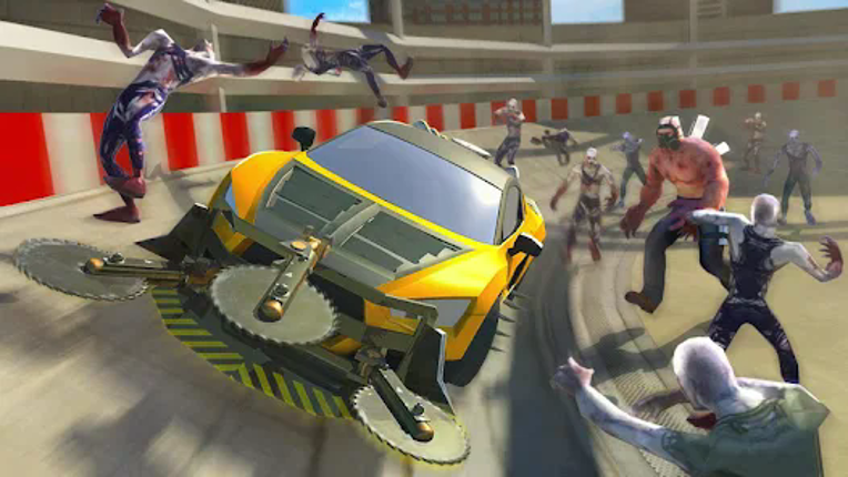 Zombie Smash : Road Kill screenshot