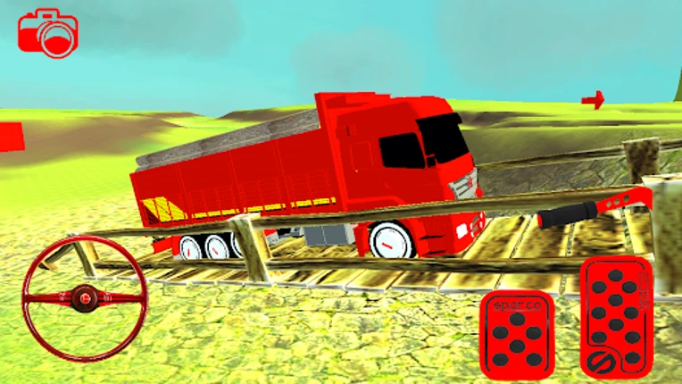 Log Delivery simulator screenshot