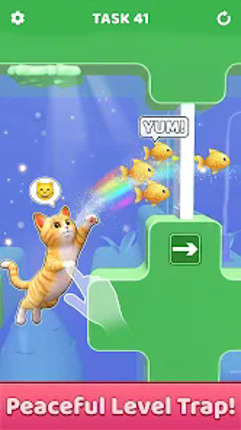 Sleepy Cat Jump screenshot