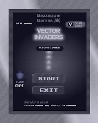 Vector Invaders: Space Shooter Image