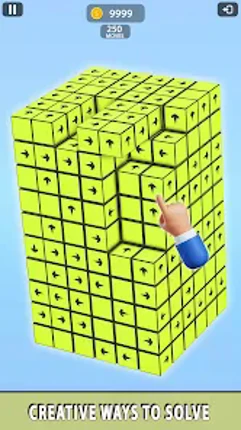 Arrow Block Out screenshot