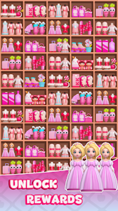 Triple Sorting Goods: Matching Image