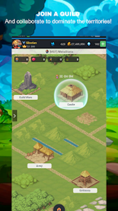 Mana Storia - Pixel MMORPG screenshot