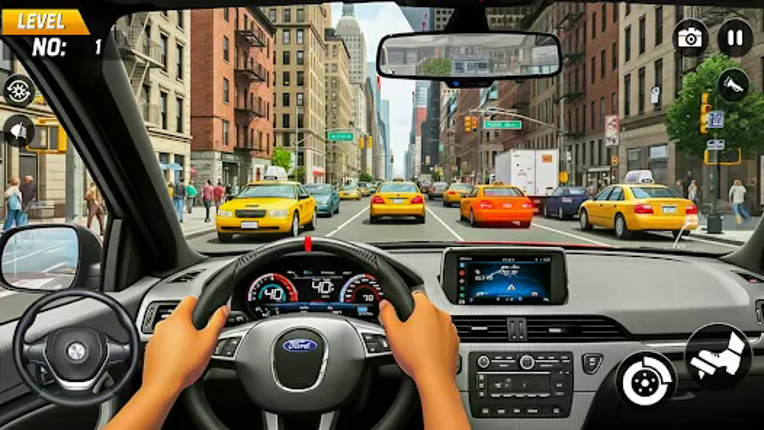 Car Driving School Car Game 3D screenshot