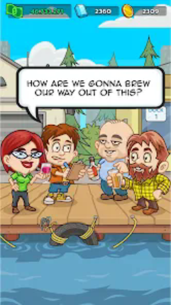 Idle Distiller Tycoon screenshot