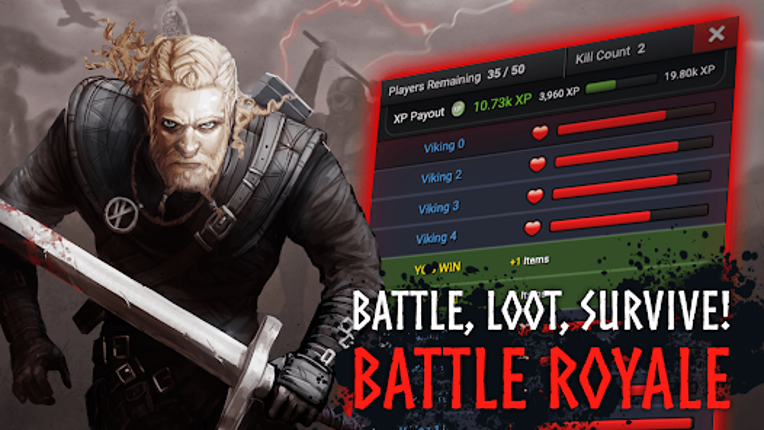 Viking Clan: Text RPG MMORPG Image