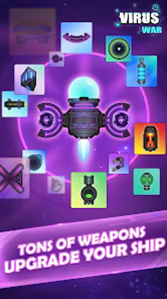 Virus War - Space Shooting screenshot