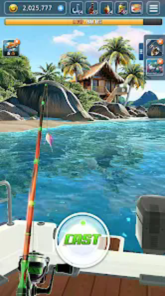 Ocean Fishing King Image