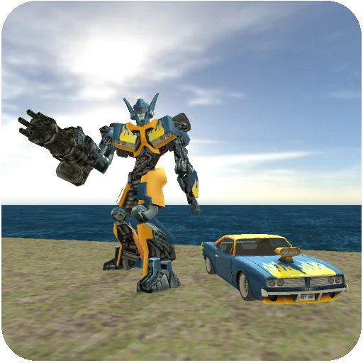 Games like Muscule Car Robot