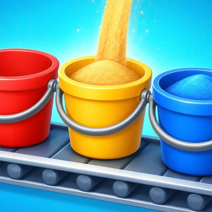 Sand Out: Color Puzzle Image