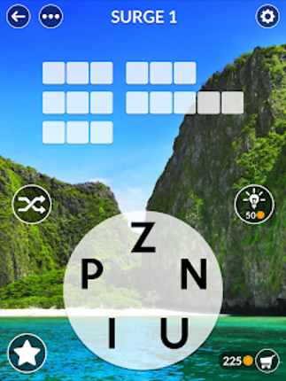 Wordscapes Uncrossed screenshot