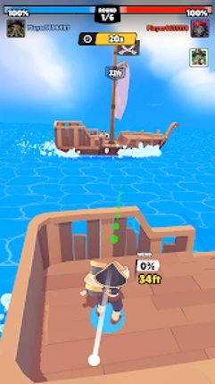 Cannon Storm: Ship Battle Image