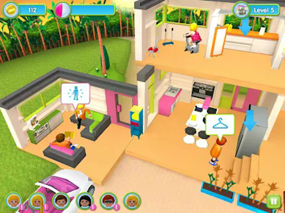 PLAYMOBIL Luxury Mansion screenshot