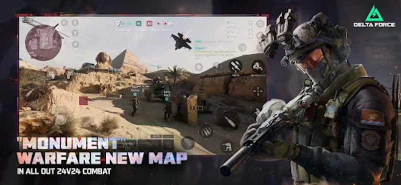 Delta Force screenshot