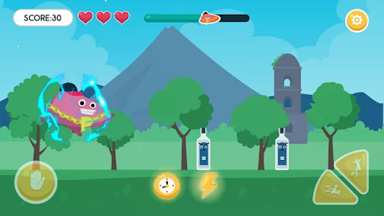 Running Organgs screenshot