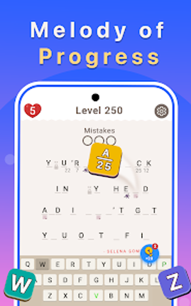 CodeWords: Cryptogram Puzzles screenshot