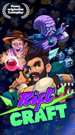 RiftCraft: Roguelike Image
