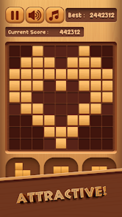 Wood Plus Block screenshot