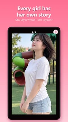 My Girlfriend: Dating Sim Game screenshot