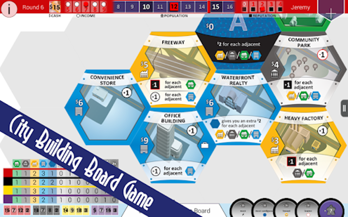 SUBURBIA City Building Game screenshot