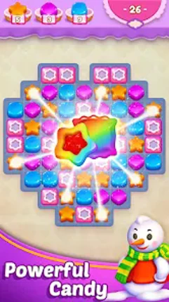 Candy Fever Bomb - Match 3 Image